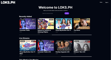 LOKS-PH: Website