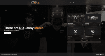 SmokCafe Records: Website